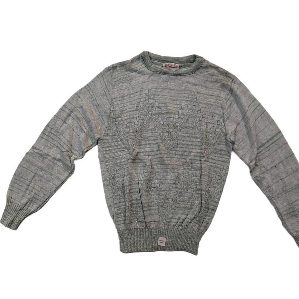 Sign of The Times Vintage Green Crewneck Sweater